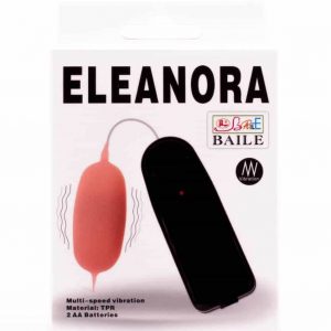 Eleanora Vibrating Egg Flesh #1 | ViPstore.hu - Erotika webáruház