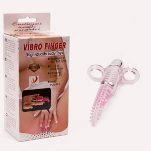 Vibro Finger Pink #1 | ViPstore.hu - Erotika webáruház