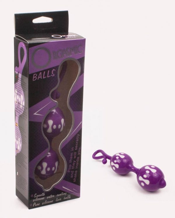 Orgasmic Balls Purple ViPstore.hu - Erotika Webáruház - Szexshop