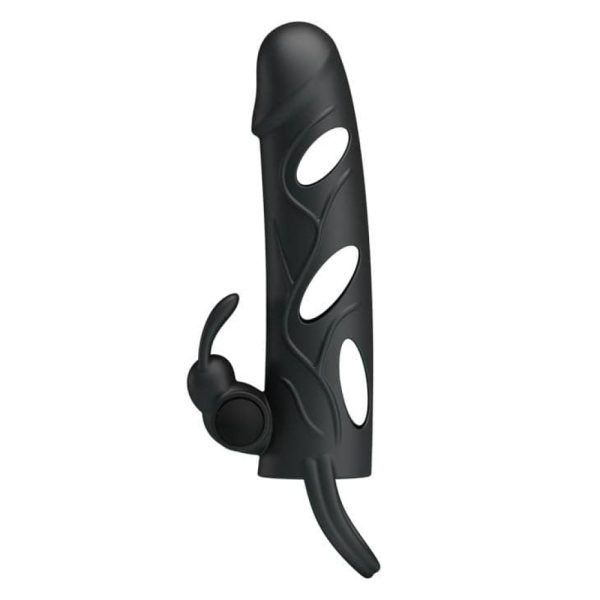 Pretty Love Penis Sleeve With Ball Strap ViPstore.hu - Erotika Webáruház - Szexshop 4