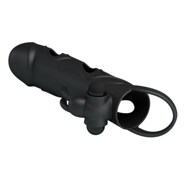 Pretty Love Penis Sleeve With Ball Strap ViPstore.hu - Erotika Webáruház - Szexshop 5