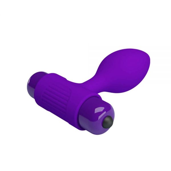 Pretty Love Vibra Butt Plug Purple #4 | ViPstore.hu - Erotika webáruház