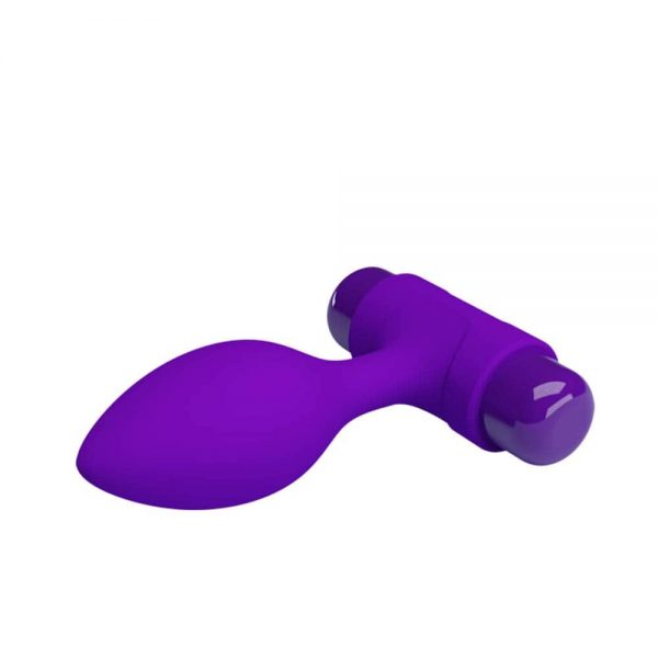 Pretty Love Vibra Butt Plug Purple #5 | ViPstore.hu - Erotika webáruház