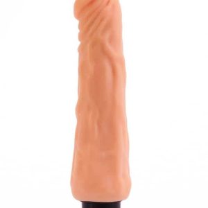 8'' Real Feel Cyberskin Vibrator