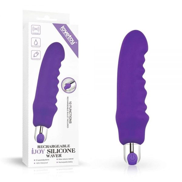 Rechargeable IJOY Silicone Waver Purple #1 | ViPstore.hu - Erotika webáruház