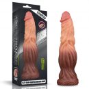 9.5'' Dual layered Liquid Silicone Nature Cock | ViPstore.hu - Erotika webáruház #1 - EAN 6970260905503 | SKU LVTOY00435