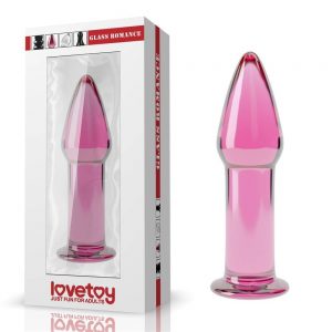 5" Glass Romance Pink ViPstore.hu - Erotika Webáruház - Szexshop