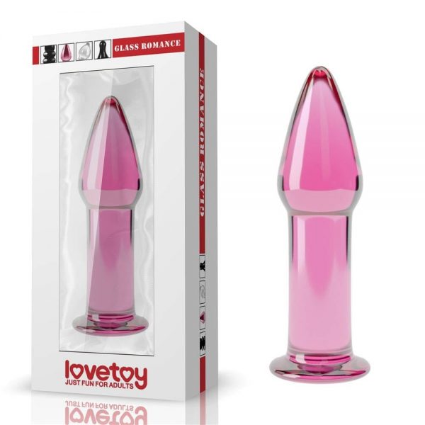 5" Glass Romance Pink ViPstore.hu - Erotika Webáruház - Szexshop