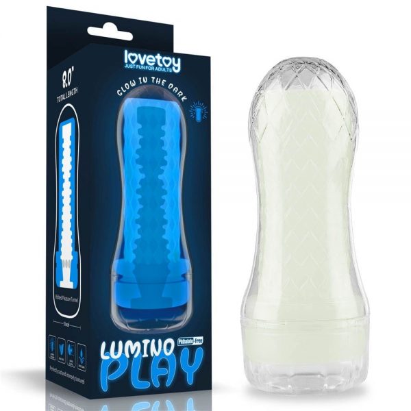 Lumino Play Masturbator - Ribbed #1 | ViPstore.hu - Erotika webáruház