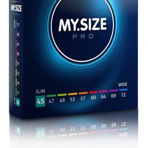 MY SIZE PRO Condoms 45 mm (3 pieces) #1 | ViPstore.hu - Erotika webáruház