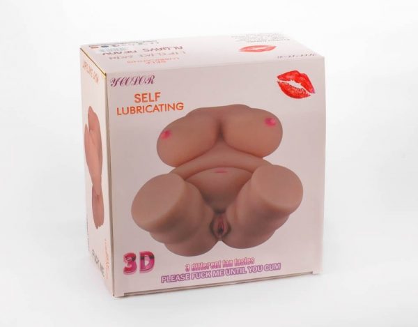 Double Hole 3D Masturbator V ViPstore.hu - Erotika Webáruház - Szexshop 5