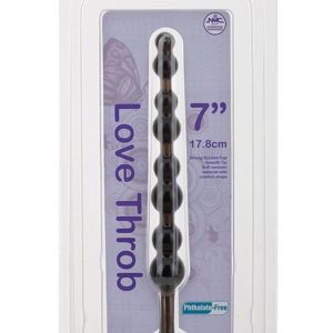 Love Throb 7 inch Black ViPstore.hu - Erotika Webáruház - Szexshop