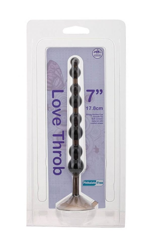 Love Throb 7 inch Black ViPstore.hu - Erotika Webáruház - Szexshop