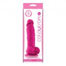 ColourSoft 5 inch Soft Dildo Pink #1 | ViPstore.hu - Erotika webáruház