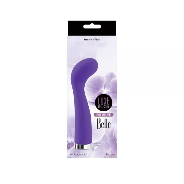 Luxe Belle G-Spot Seven Purple #1 | ViPstore.hu - Erotika webáruház