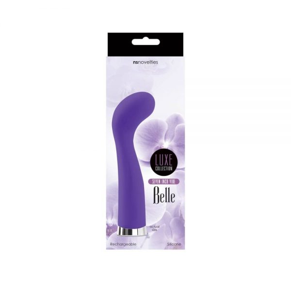 Luxe Belle G-Spot Seven Purple ViPstore.hu - Erotika Webáruház - Szexshop
