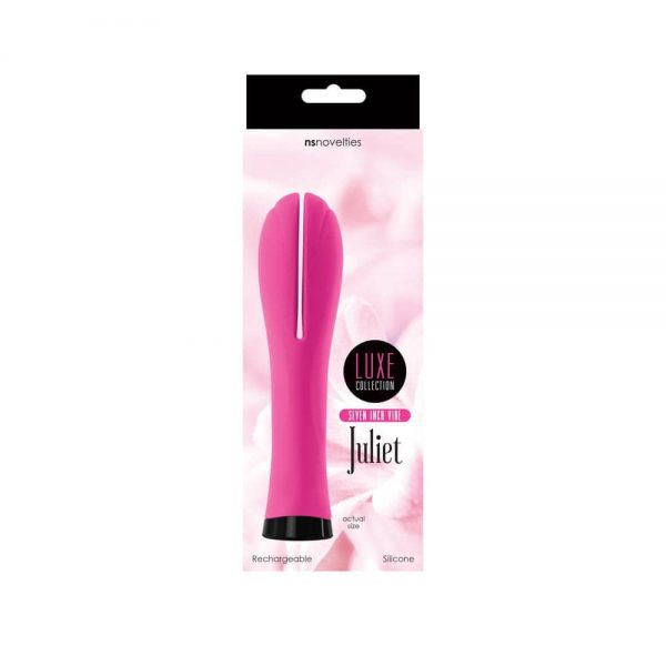 Luxe Juliet Dual Seven Pink #1 | ViPstore.hu - Erotika webáruház