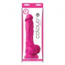 Colours Pleasures 4 inch Dildo Purple ViPstore.hu - Erotika Webáruház - Szexshop 43