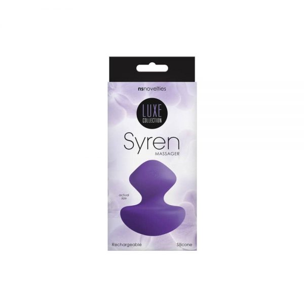 Luxe Syren Massager Purple ViPstore.hu - Erotika Webáruház - Szexshop