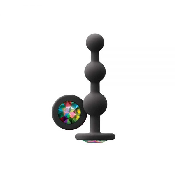 Glams - Ripple   Rainbow Gem - Black #2 | ViPstore.hu - Erotika webáruház