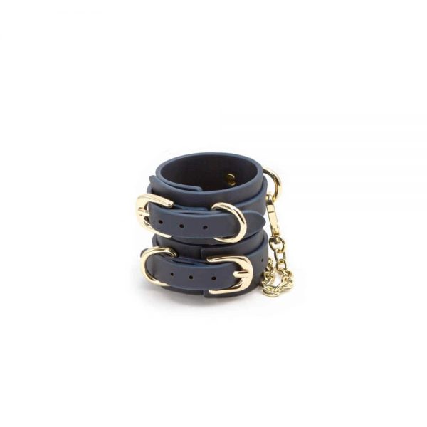 Bondage Couture – Wrist Cuff – Blue ViPstore.hu - Erotika Webáruház - Szexshop 2