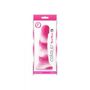 Colours - Pleasures - Yum Yum  6" Dildo - Pink #1 | ViPstore.hu - Erotika webáruház