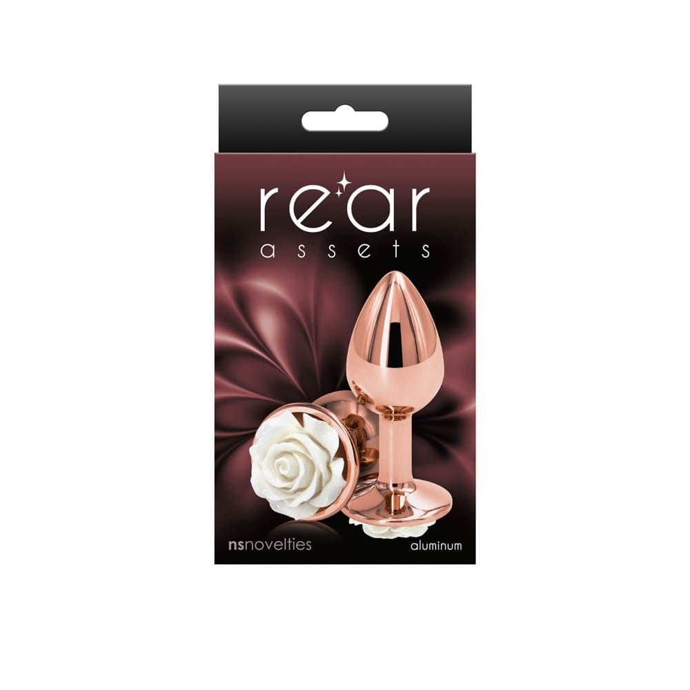Rear Assets – Rose – Small – White ViPstore.hu - Erotika Webáruház - Szexshop
