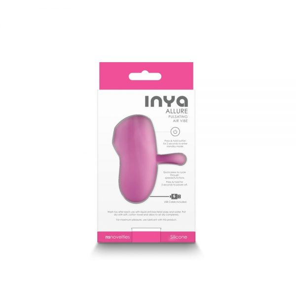 INYA - Allure - Pink #4 | ViPstore.hu - Erotika webáruház