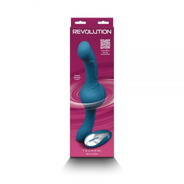 Revolution - Tsunami - Teal #1 | ViPstore.hu - Erotika webáruház