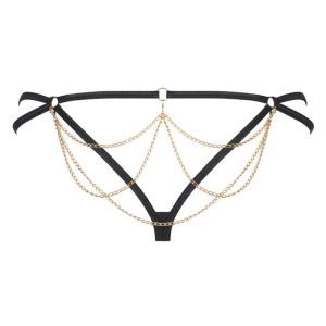 Pantheria thong black  S/M