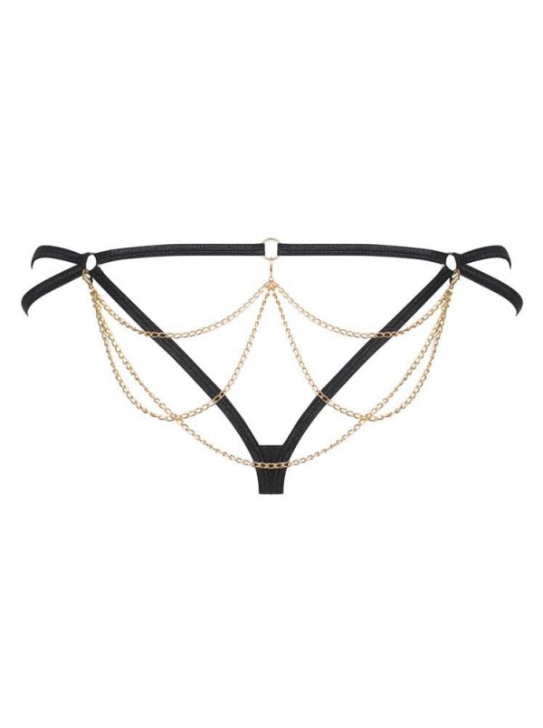 Pantheria thong black  S/M ViPstore.hu - Erotika Webáruház - Szexshop 6