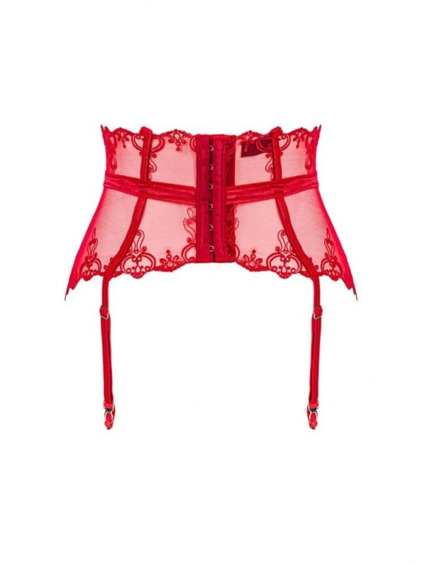 Lonesia garter belt red  S/M ViPstore.hu - Erotika Webáruház - Szexshop 6