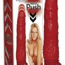 Red Push Vibrator #1 | ViPstore.hu - Erotika webáruház