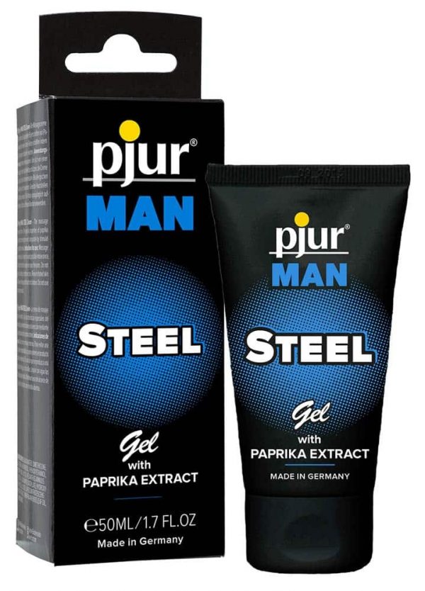 Pjur MAN Steel Gel - 50 ml #1 | ViPstore.hu - Erotika webáruház
