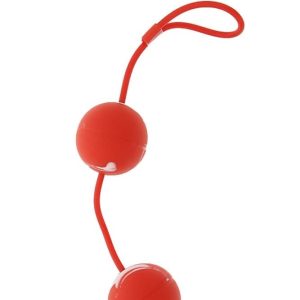 Marbilized Duo Balls Red ViPstore.hu - Erotika Webáruház - Szexshop 2