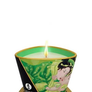 Shunga Candle Green Tea 170 ML #1 | ViPstore.hu - Erotika webáruház