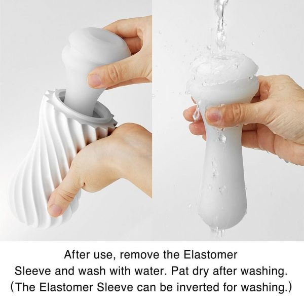 Tenga Flex Silky White ViPstore.hu - Erotika Webáruház - Szexshop 6