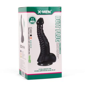 X-MEN 11” Butt Plug Black II ViPstore.hu - Erotika Webáruház - Szexshop 2