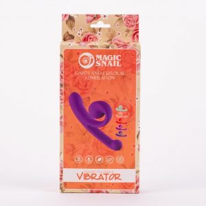 Magic Snail Magic Flexible Vibrator Purple #1 | ViPstore.hu - Erotika webáruház