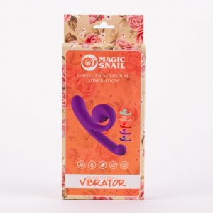 Magic Snail Magic Flexible Vibrator Purple ViPstore.hu - Erotika Webáruház - Szexshop