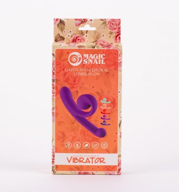 Magic Snail Magic Flexible Vibrator Purple ViPstore.hu - Erotika Webáruház - Szexshop
