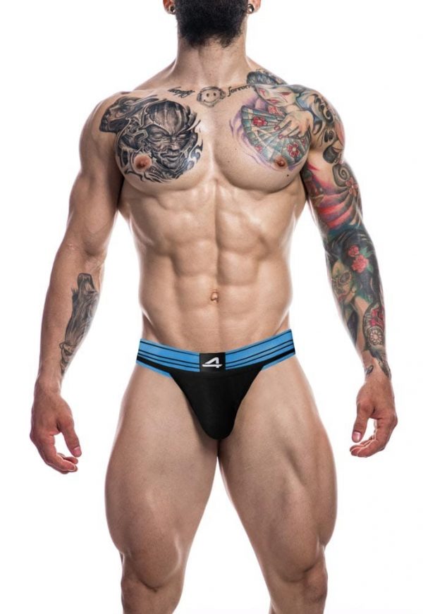 C4M – Rugby Jockstrap-ElectricBlue-M ViPstore.hu - Erotika Webáruház - Szexshop 2