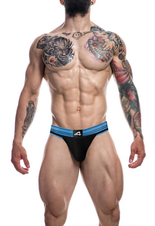 C4M - Rugby Jockstrap-ElectricBlue-M #2 | ViPstore.hu - Erotika webáruház