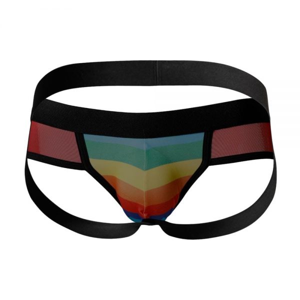 C4M-Mixed Jockstrap-Rainbow-XL #5 | ViPstore.hu - Erotika webáruház