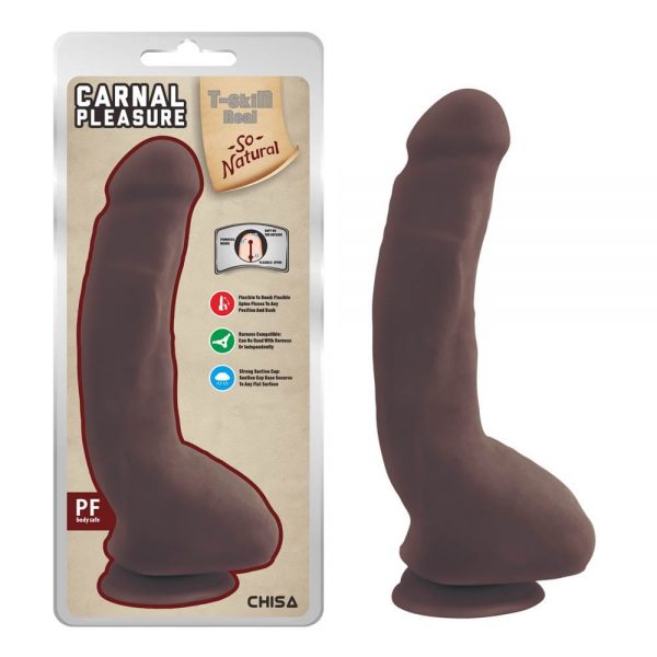 Carnal Pleasure Brown ViPstore.hu - Erotika Webáruház - Szexshop 2