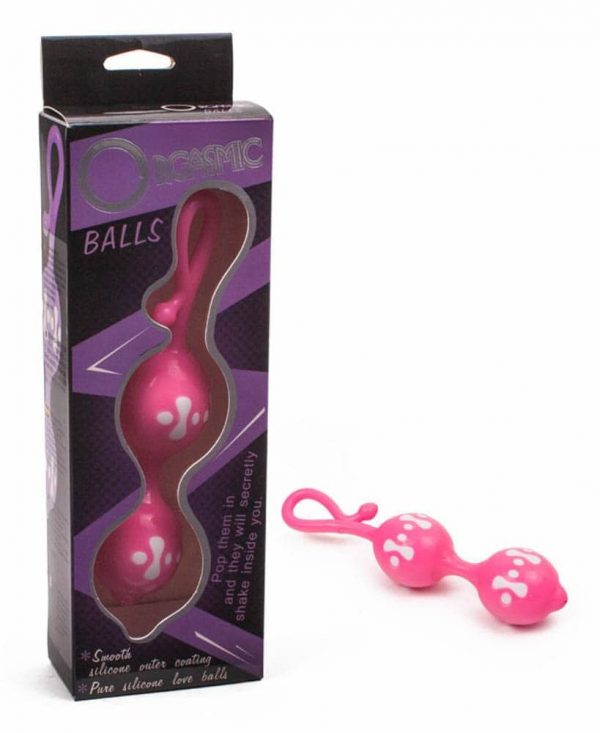 Orgasmic Balls Pink ViPstore.hu - Erotika Webáruház - Szexshop