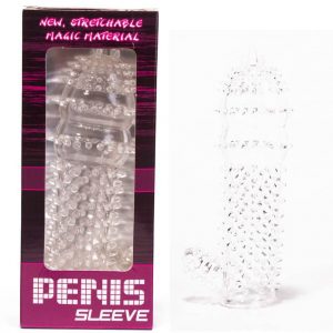 Penis Sleeve Clear 1 #1 | ViPstore.hu - Erotika webáruház