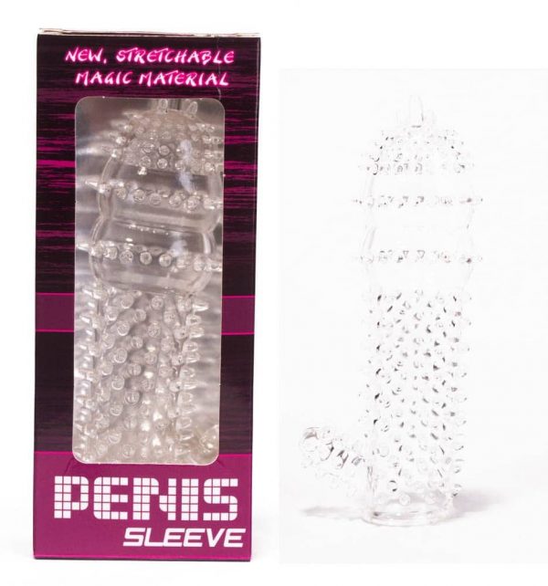 Penis Sleeve Clear 1 ViPstore.hu - Erotika Webáruház - Szexshop