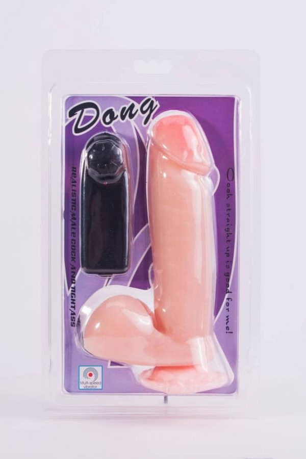 Realistic Dong Flesh ViPstore.hu - Erotika Webáruház - Szexshop