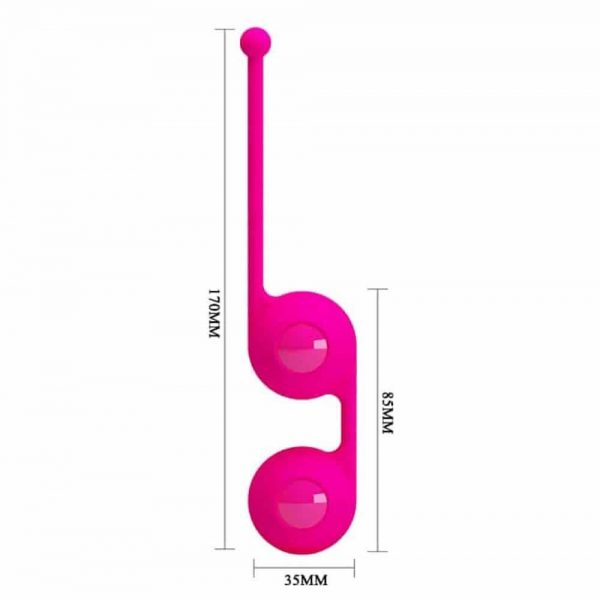 Pretty Love Kegel Tighten Up III Pink #6 | ViPstore.hu - Erotika webáruház